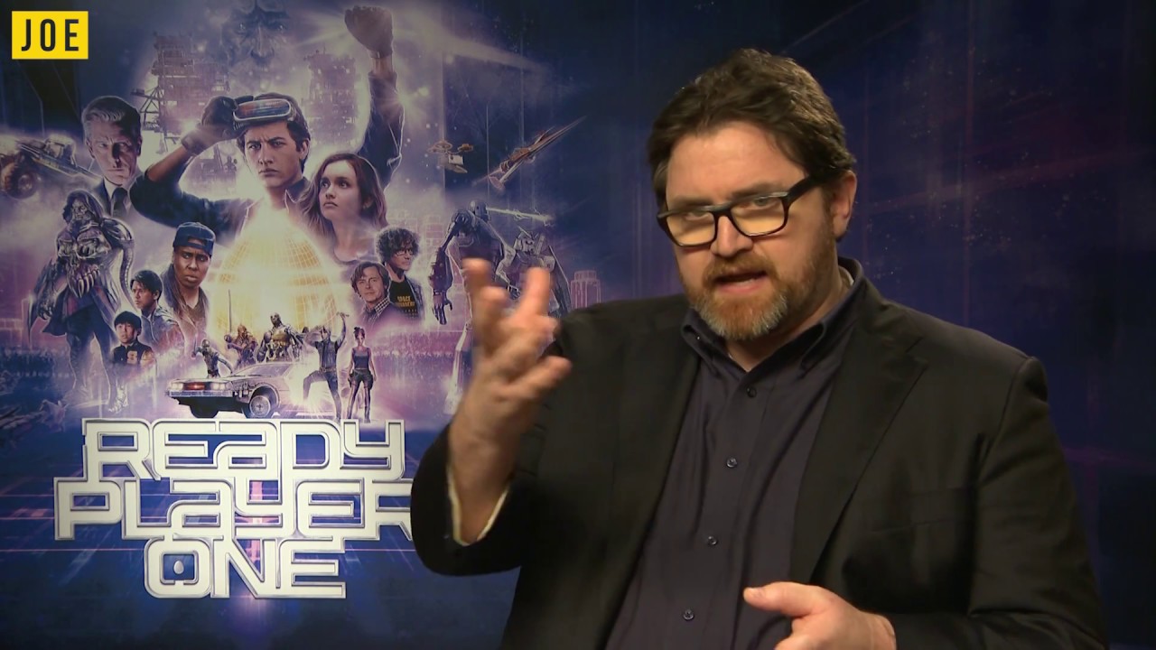 Ready Player One author Ernest Cline talks about the movie's Easter Eggs we'll never find