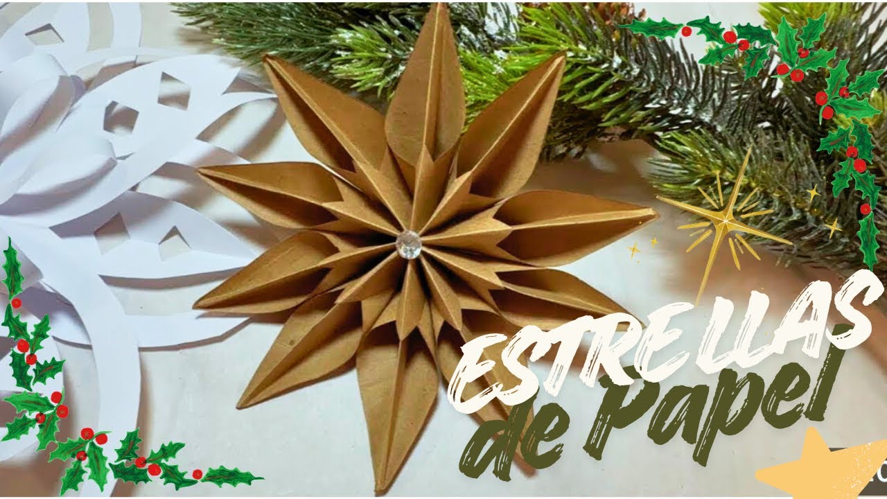 🎄🎁MAGIC PAPER STARS FOR CHRISTMAS🎁🎄