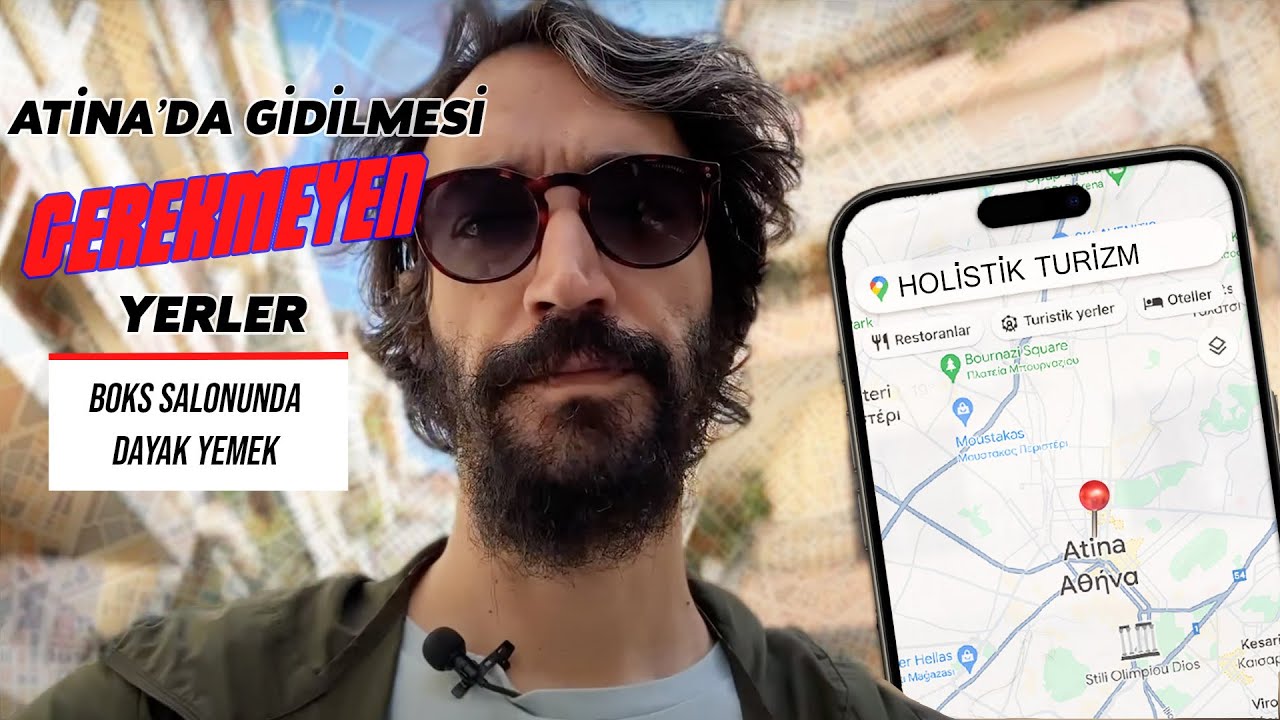 Atina’da plansız, programsız bir gün. / Holistik Turizm