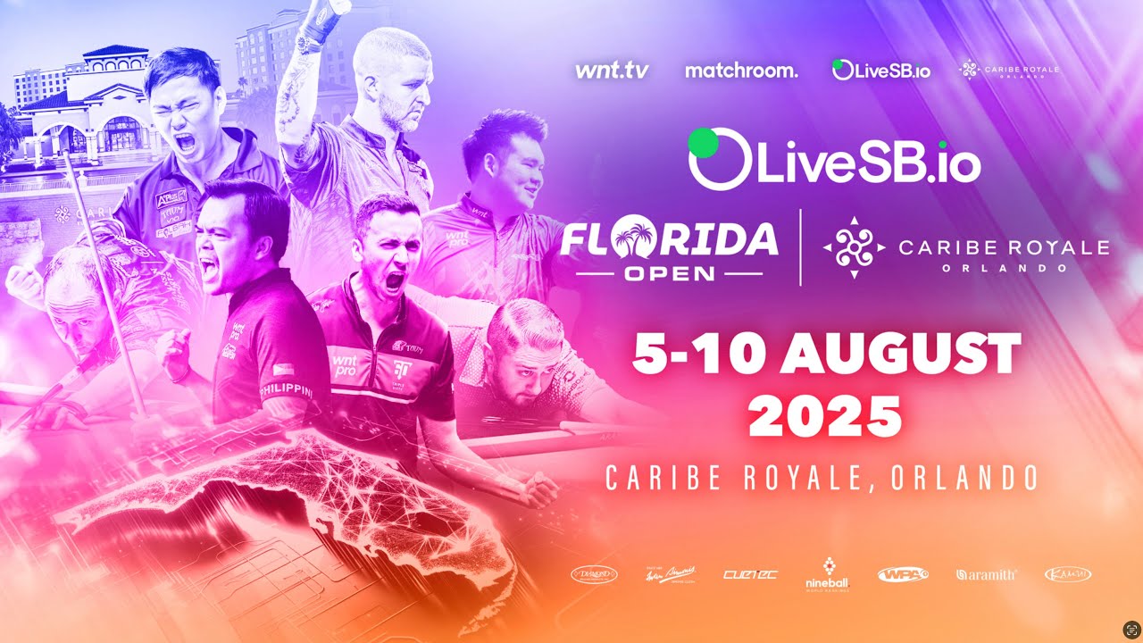 WATCH LIVE | 2025 LiveSB.io Florida Open Pool Championship | Day Two | Table Four