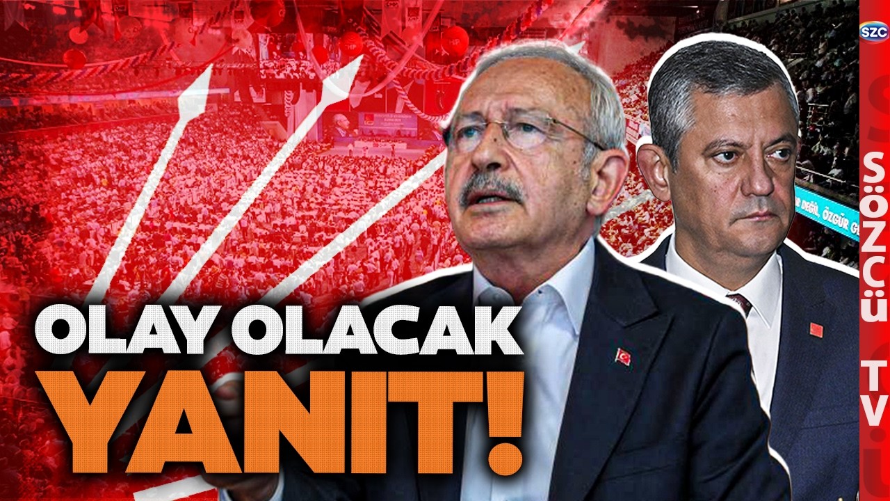 CHP'de Grup Toplantısı Yapılacak mı? Kılı&ccedil;daroğlu&rsquo;ndan &Ouml;zg&uuml;r &Ouml;zel'i K&uuml;plere Bindirecek Yanıt!
