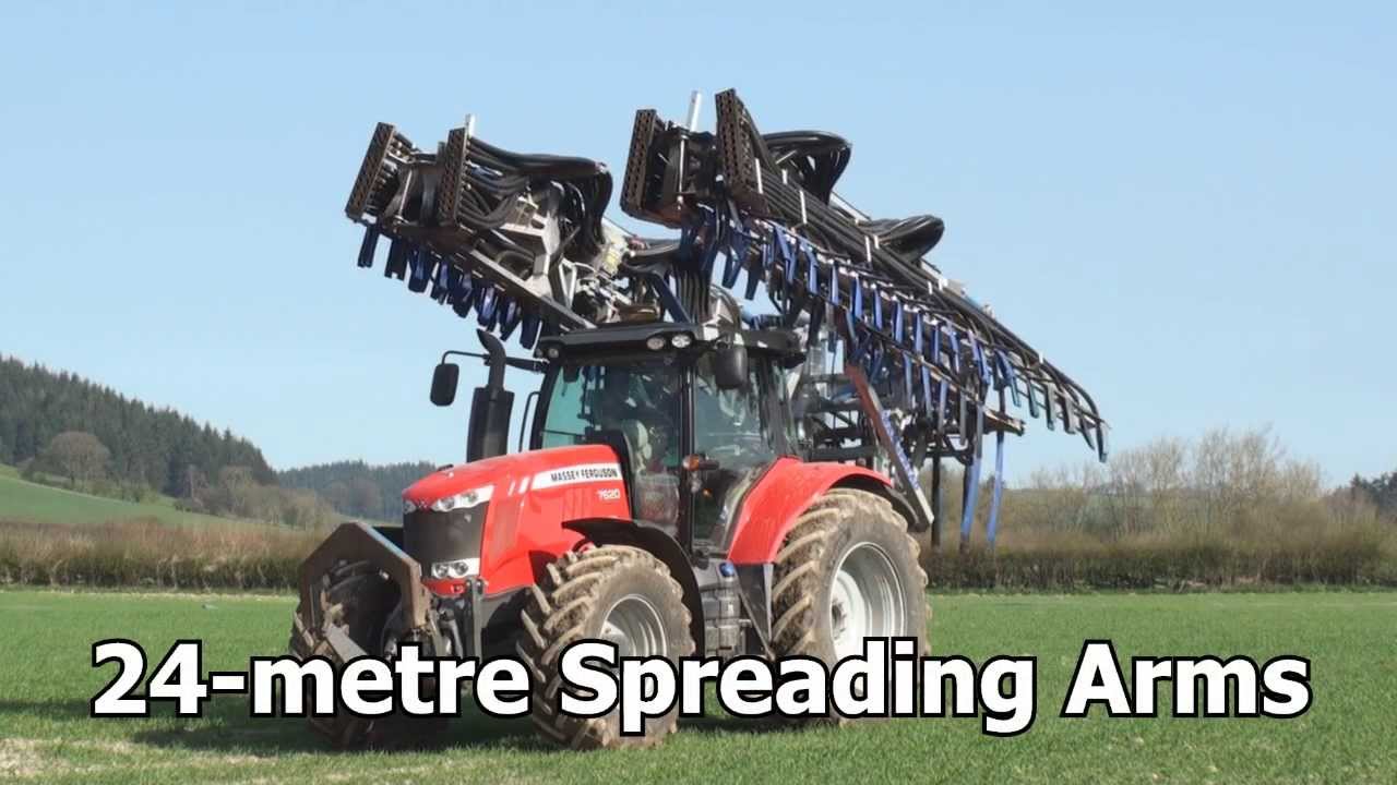 Application to Cereals - Digestate Application to Land