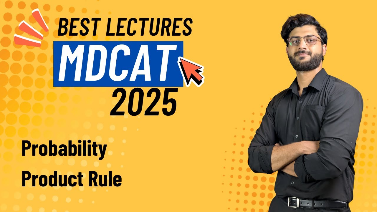 MDCAT 2025 - Probability & Product Rule - Genetics - Hamza Ramzan Lec 5
