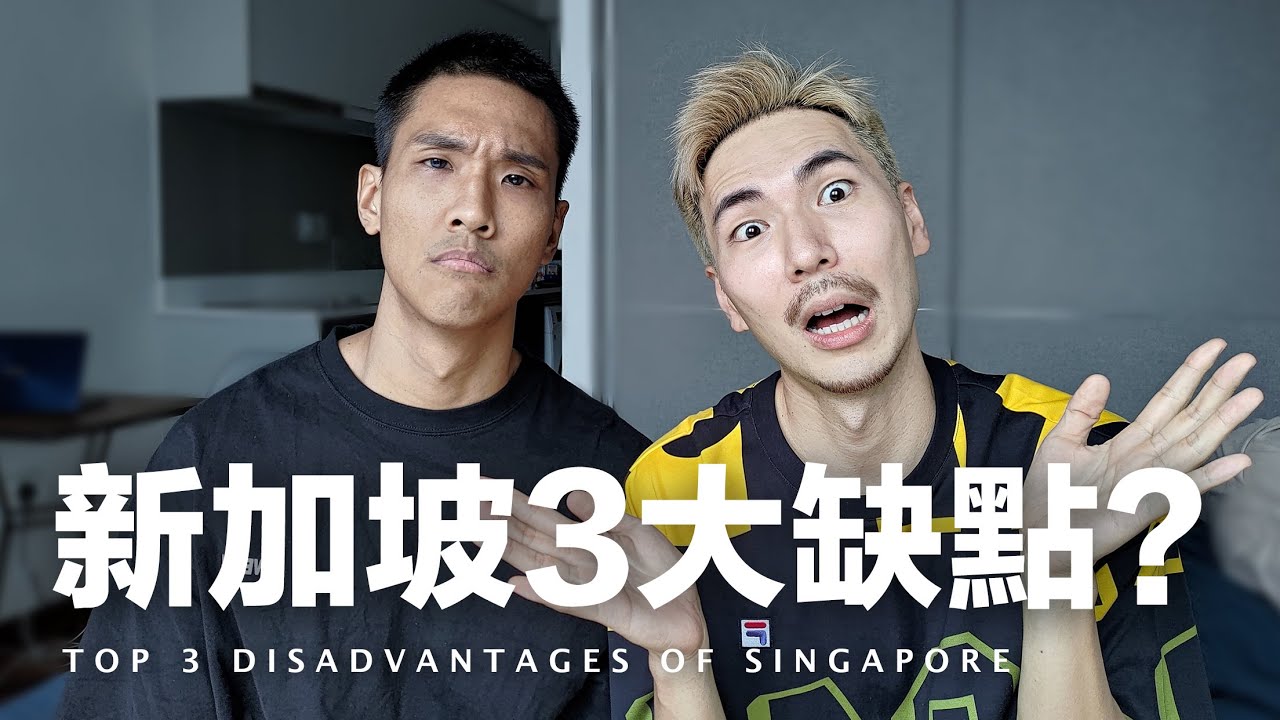 新加坡缺點！髒亂、禮貌、種族？旅星台灣人實地觀察 3 Reasons Why You Dislike Singapore