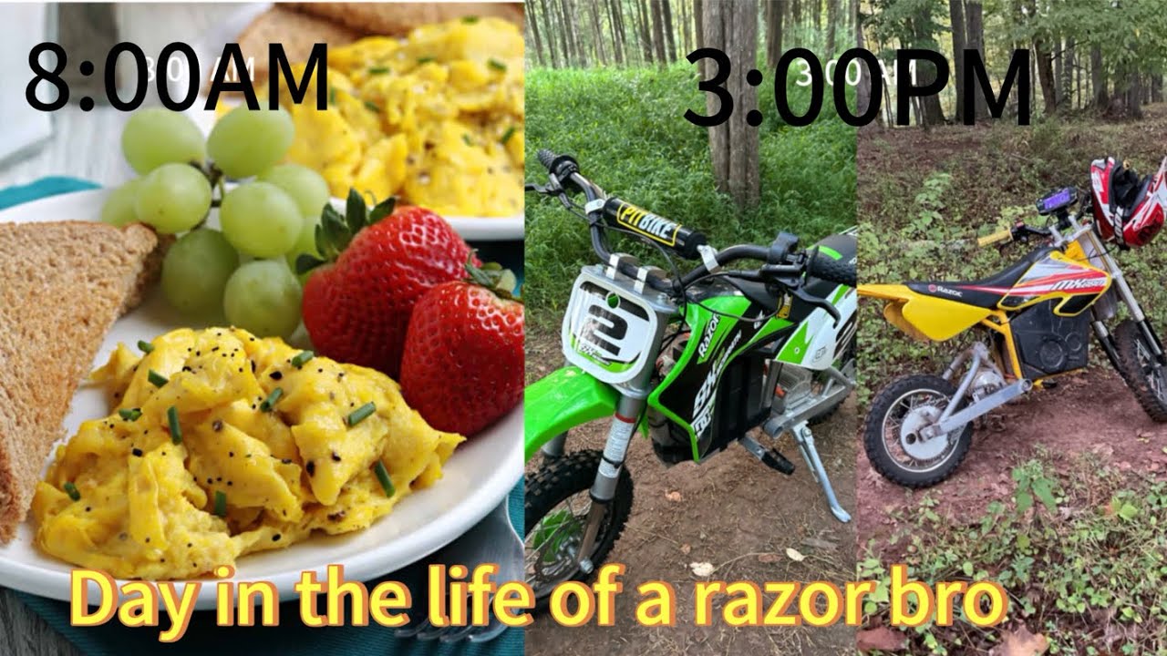 Day in the life of a Razor Bro!