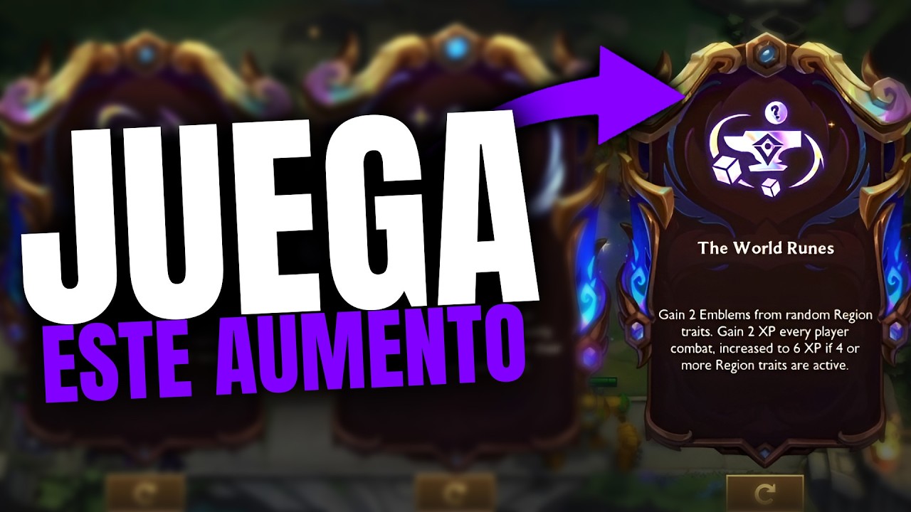 TIENES QUE JUGAR ESTE AUMENTO