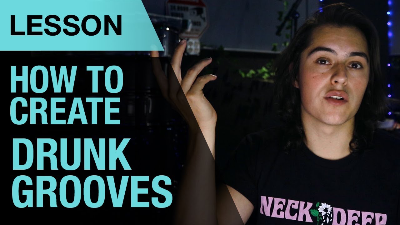 How to Create Drums with a Drunk Feel | Drum Lesson | Thomann