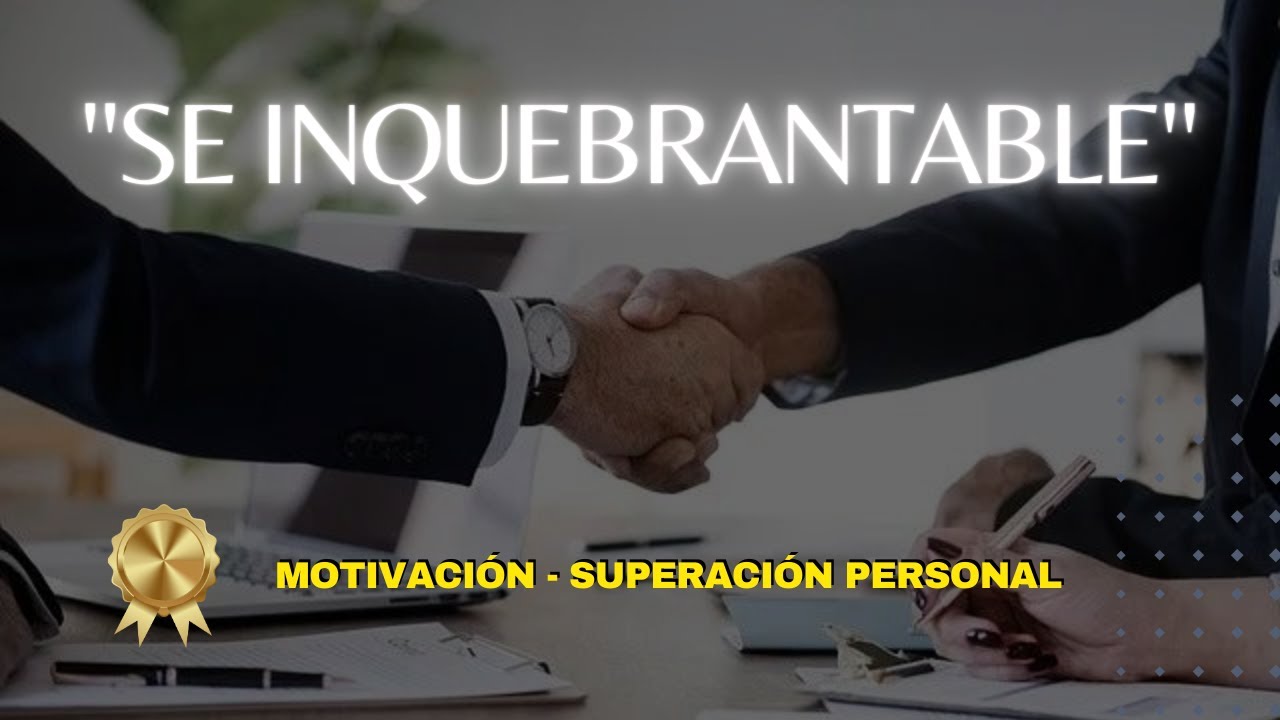 EL CAMINO CORRECTO AL EXITO - INQUEBRANTABLE.