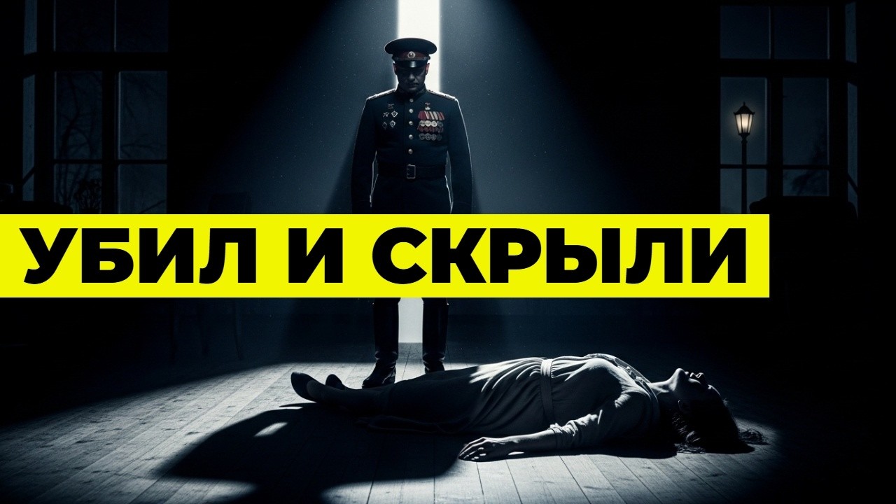 КТО УБИЛ ЖЕНУ МАРШАЛА? Тайна, которую КГБ скрывал 50 лет