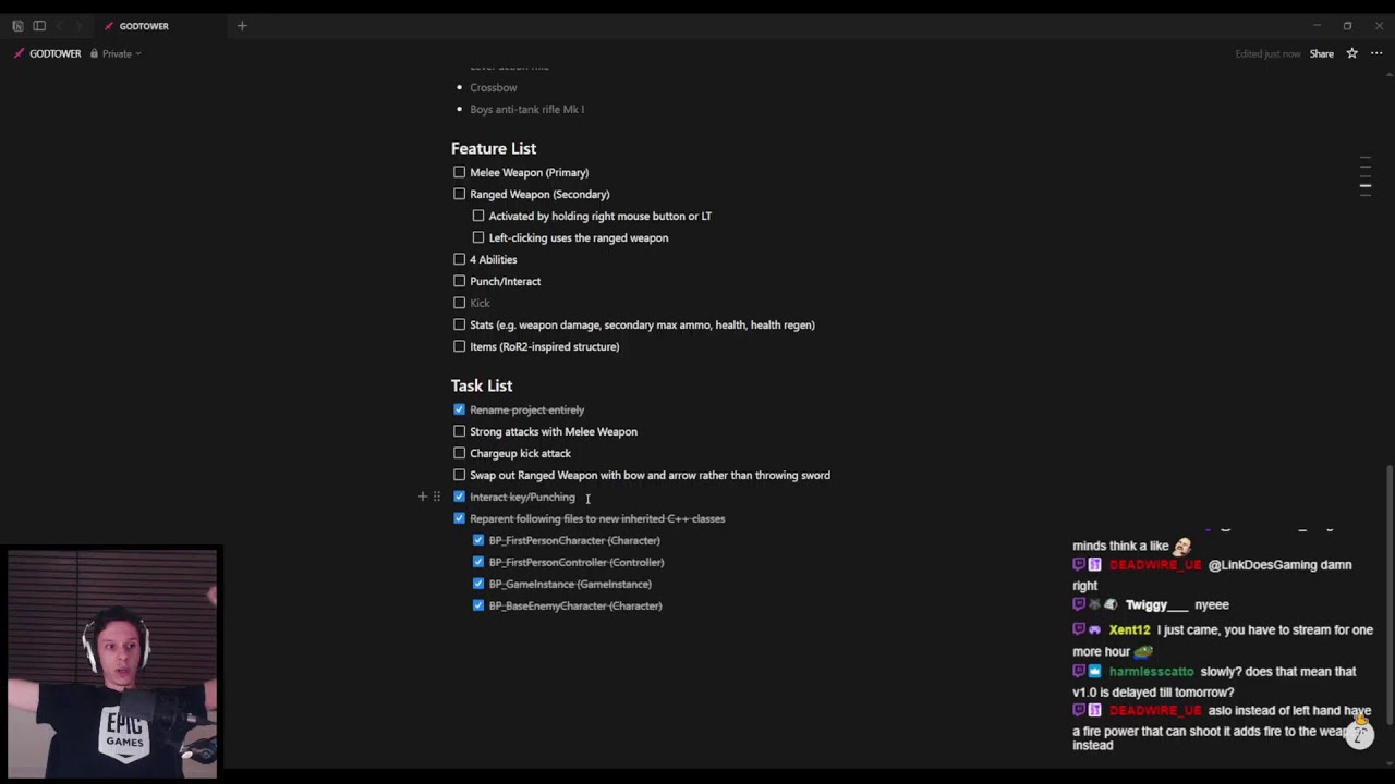 new game begins (game dev)