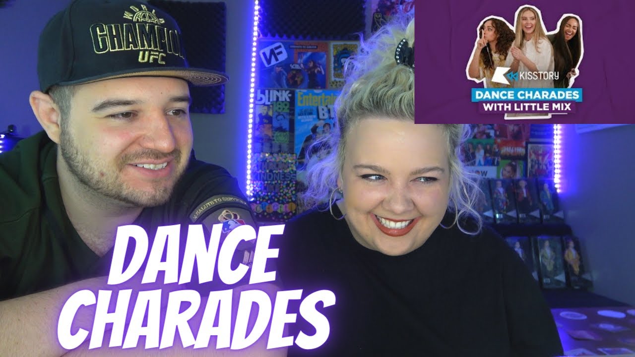 Little Mix play Dance Charades | COUPLE REACTION VIDEO