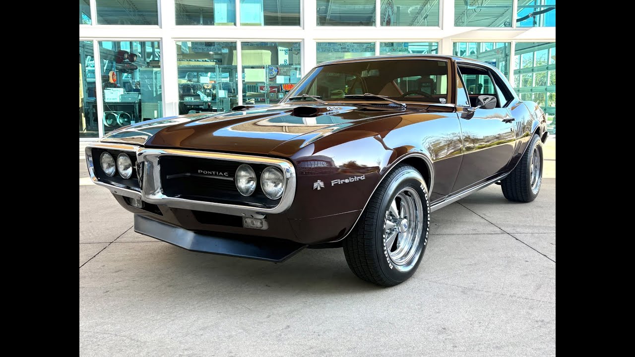 Pontiac Firebird 400 1967 года выпуска