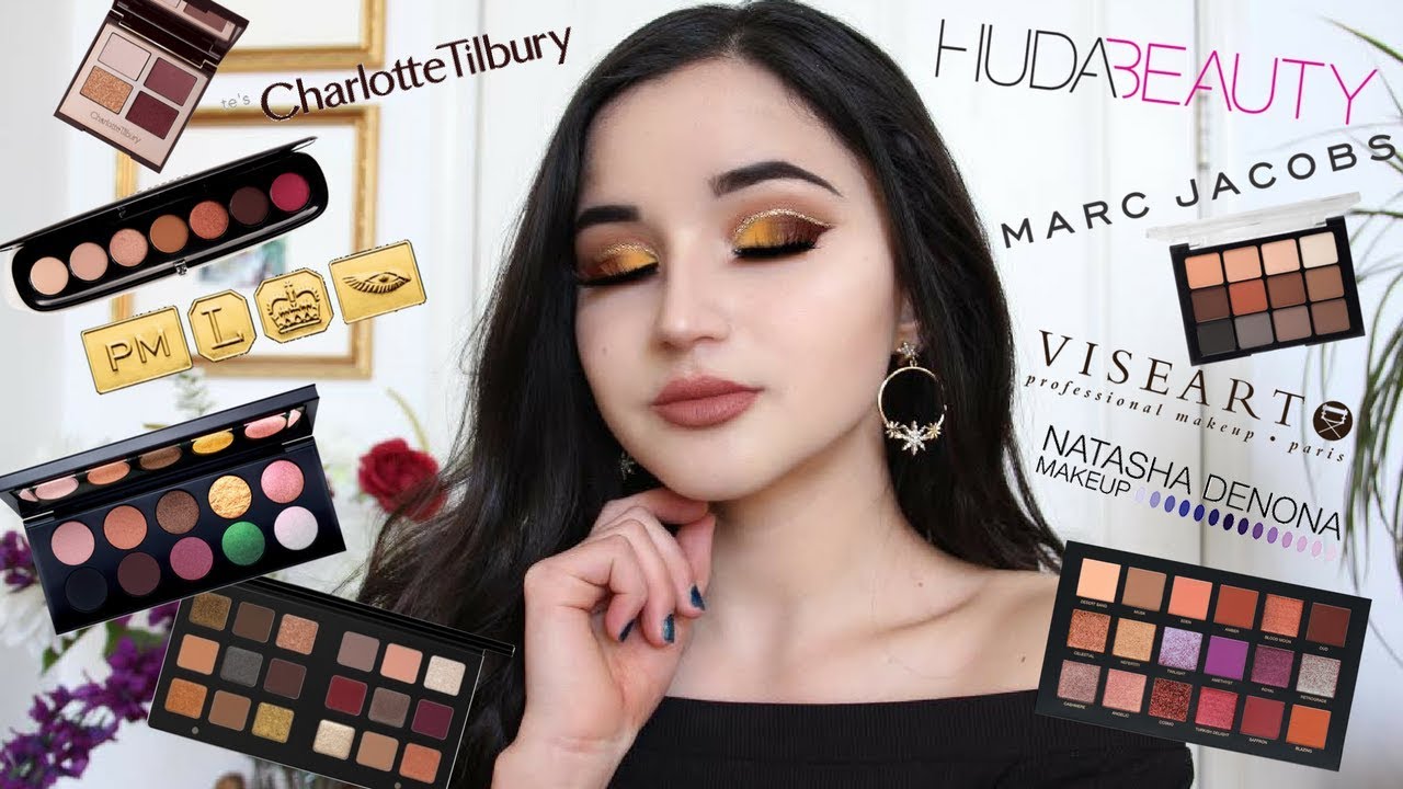 BATTLE OF THE LUXURY EYESHADOWS ☽ Which Formulas Are Worth The $$$? | Julia Mazzucato