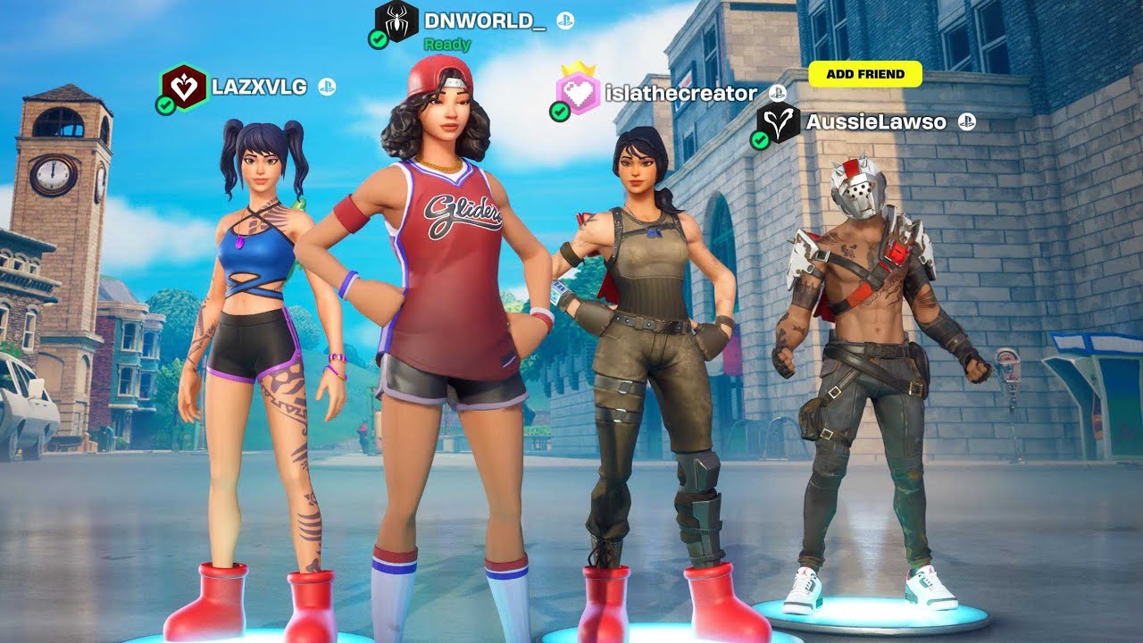 Squad W/ LAZ & ISLA