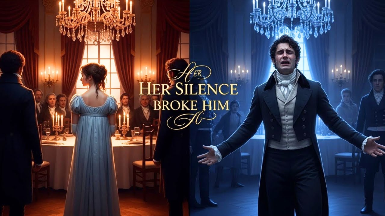 🥀 Publicly Humiliated by a Lord — Her Silence Broke Him | Regency Romance