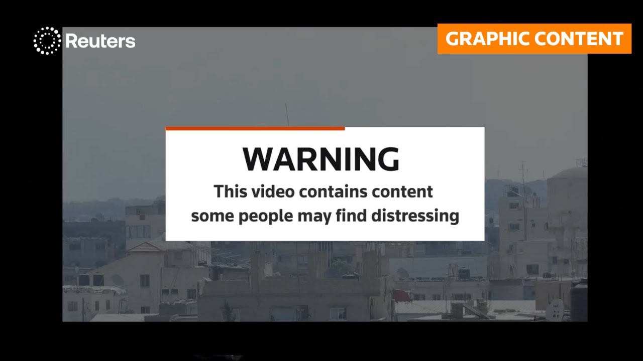 Visual evidence upends Israel&rsquo;s official story for deadly attack on Gaza hospital | REUTERS