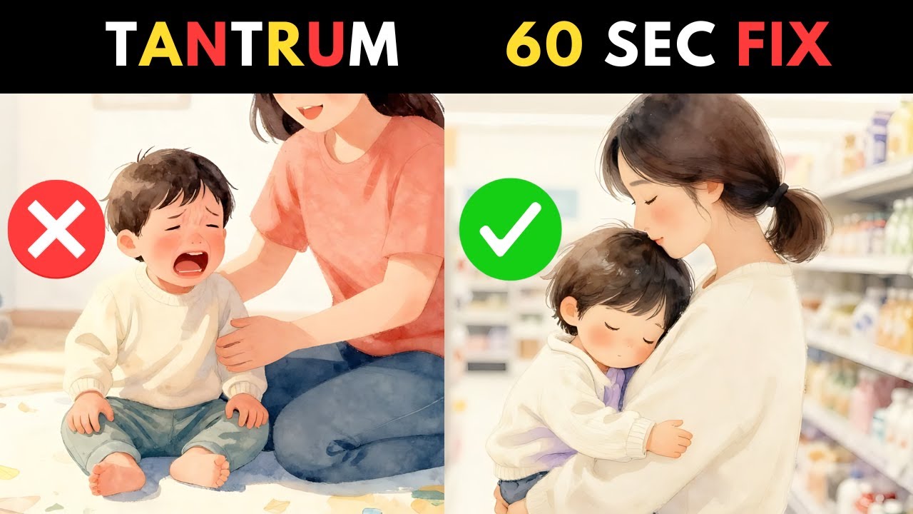 Korean Parents Swear by This 1 Technique to SOOTHE Tantrums INSTANTLY (And Why Science Backs It)