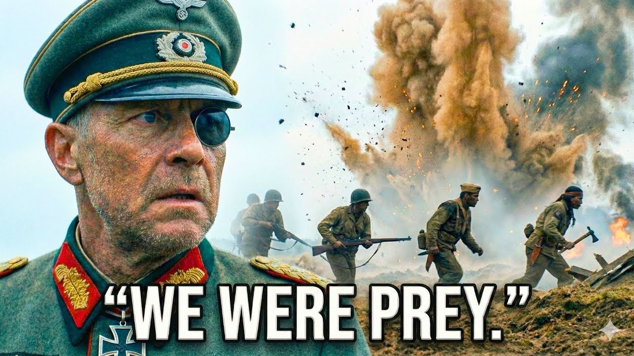 Why German Generals Said Patton's ApacheSoldiers Were Worse Than Hell