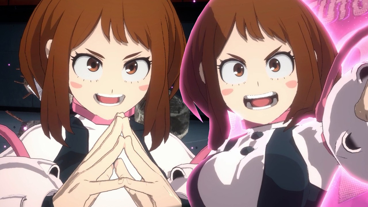 My Hero Academia All's Justice - Ochaco Uraraka Complete Moveset