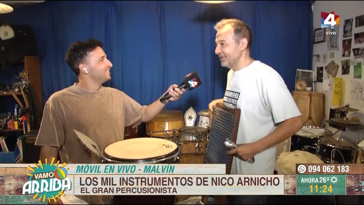 Vamo Arriba - Nico Arnicho y sus instrumentos