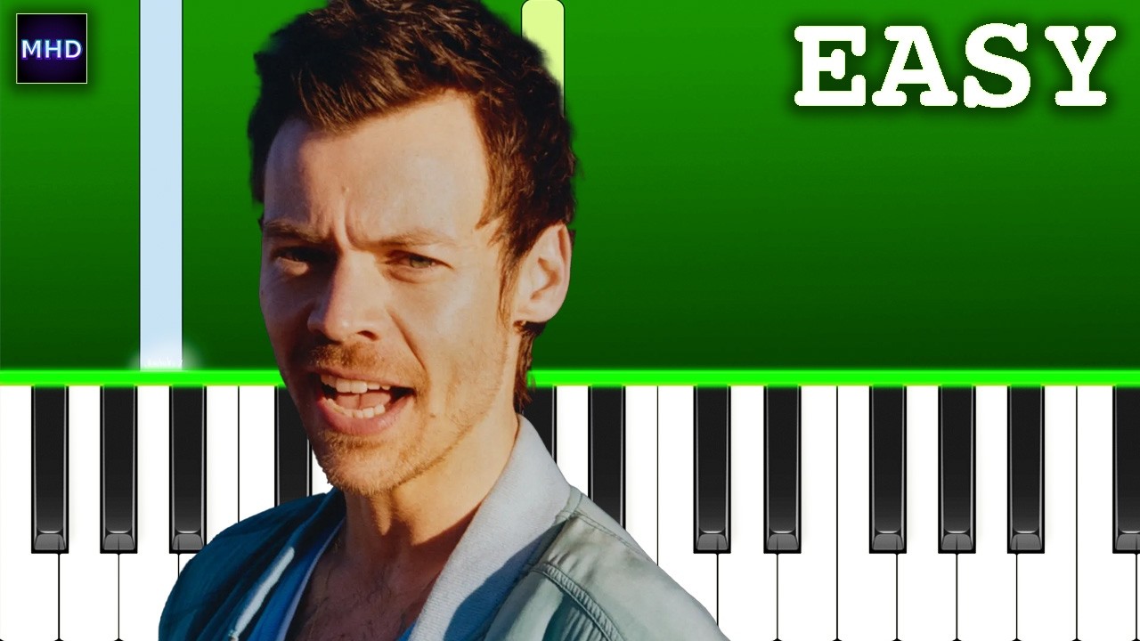 Harry Styles - Are You Listening Yet - Piano Tutorial