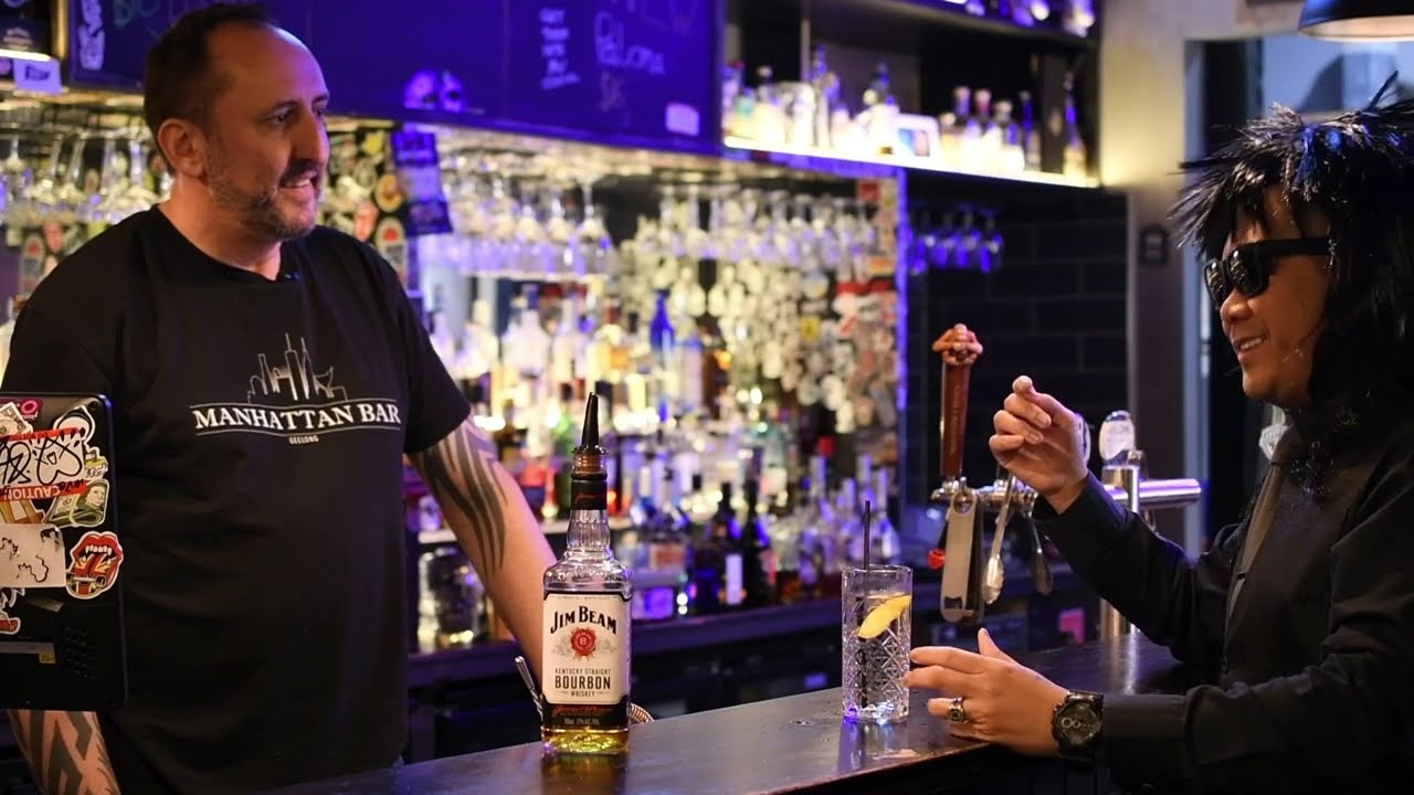 Funny Bartender #3 Changing Perceptions Cocktail/ Let's Talk Drinks