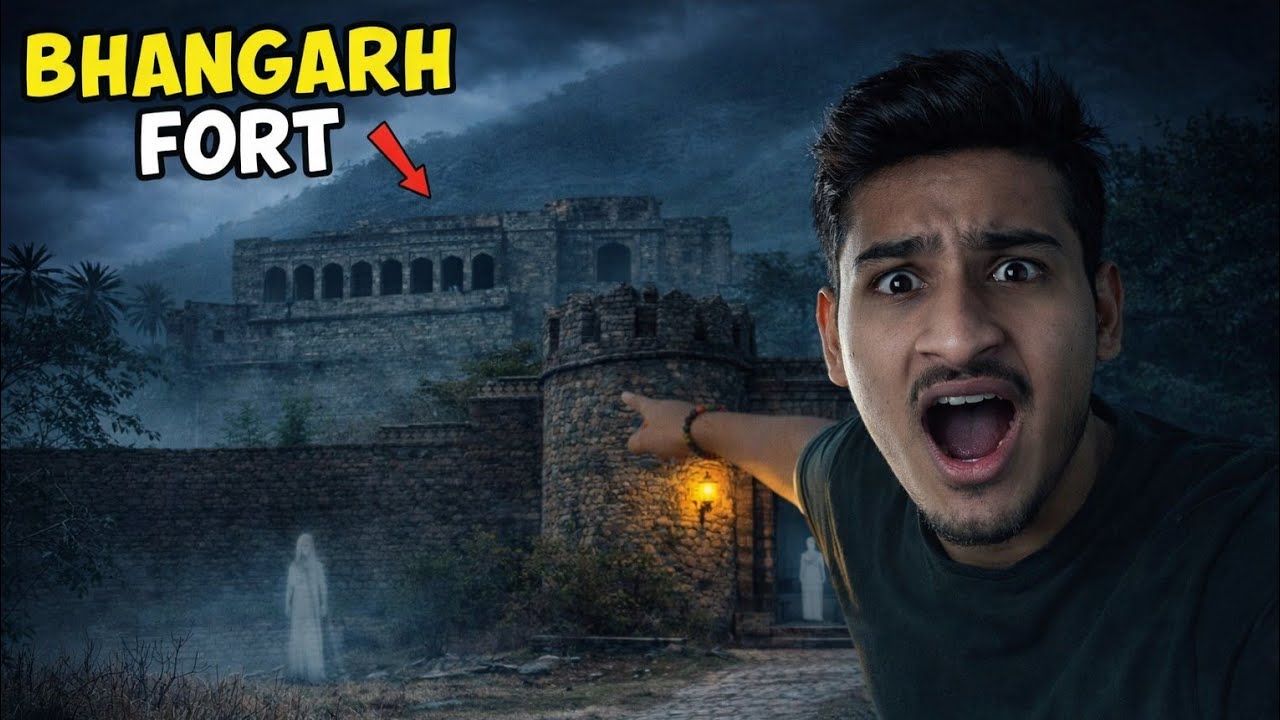 भानगढ़ में prank करने गए… खुद ही डर गए 😂😱