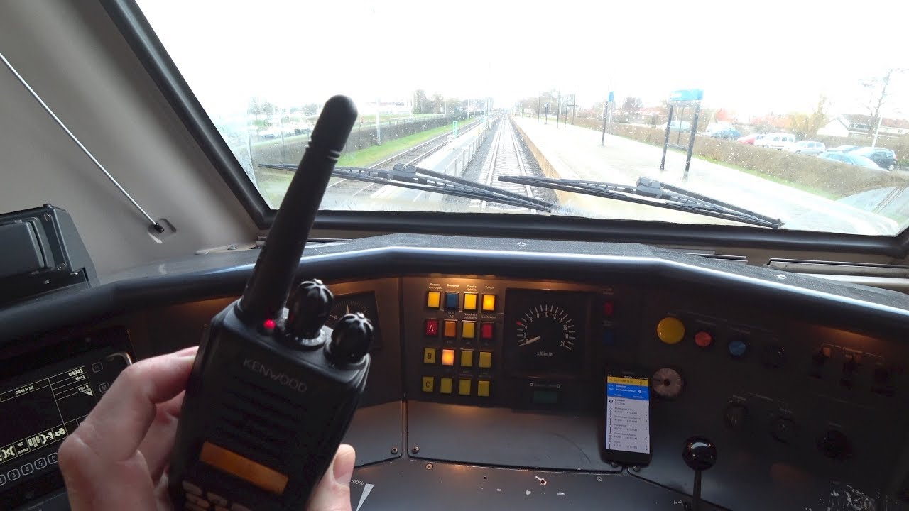 Train Driver's POV Enkhuizen - Hoorn VIRM 2018