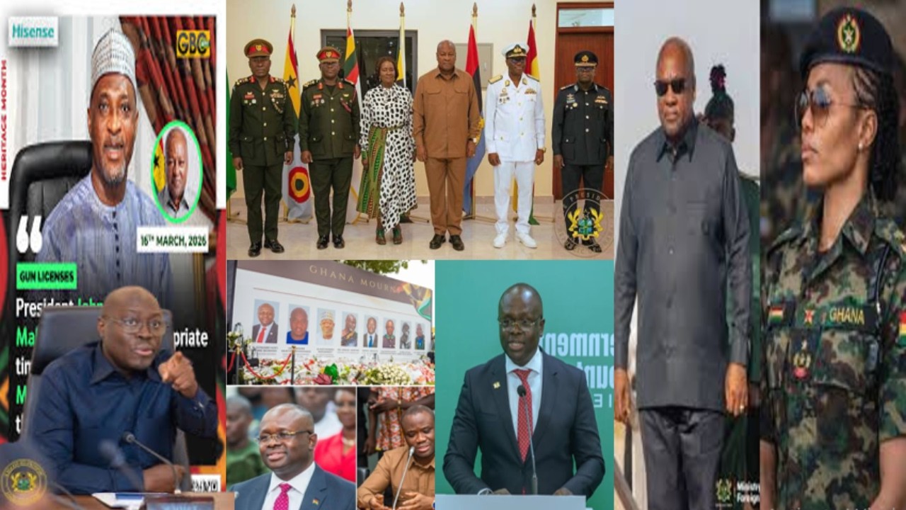 Mahama can't handle this Wạrning as NDC...appoint new defence minister soon as possible...
