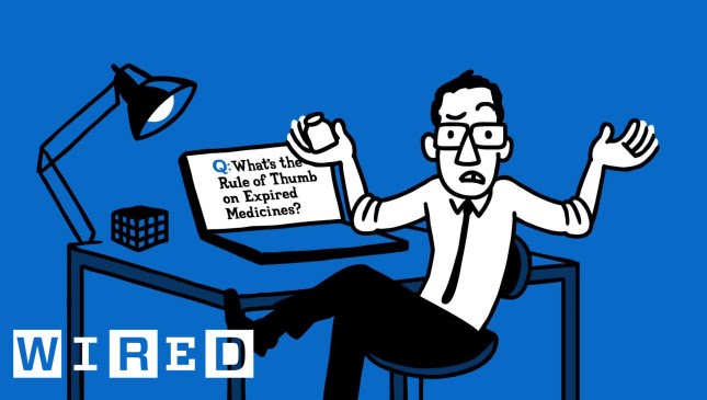 Mr. Know-It-All: Taking Expired Medication: Is It Actually Dangerous?-WIRED