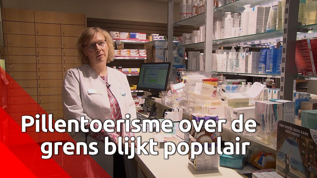 Pillentoeristen gaan massaal voor medicijnen naar België