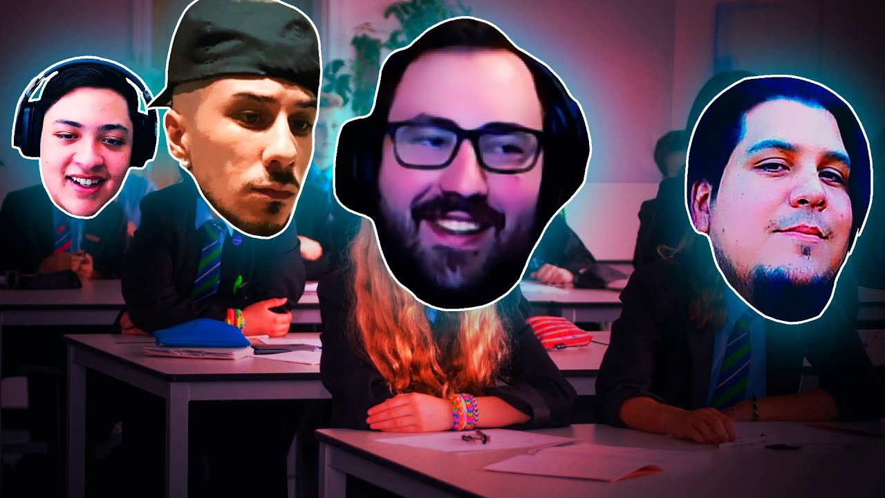 VOLVIMOS AL COLEGIO .... DEL TERROR