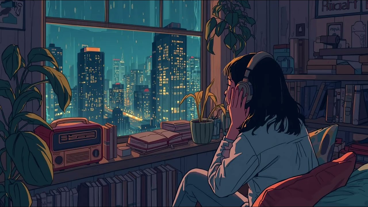 midnight jazz / cozy lo-fi beats to study/relax 💤