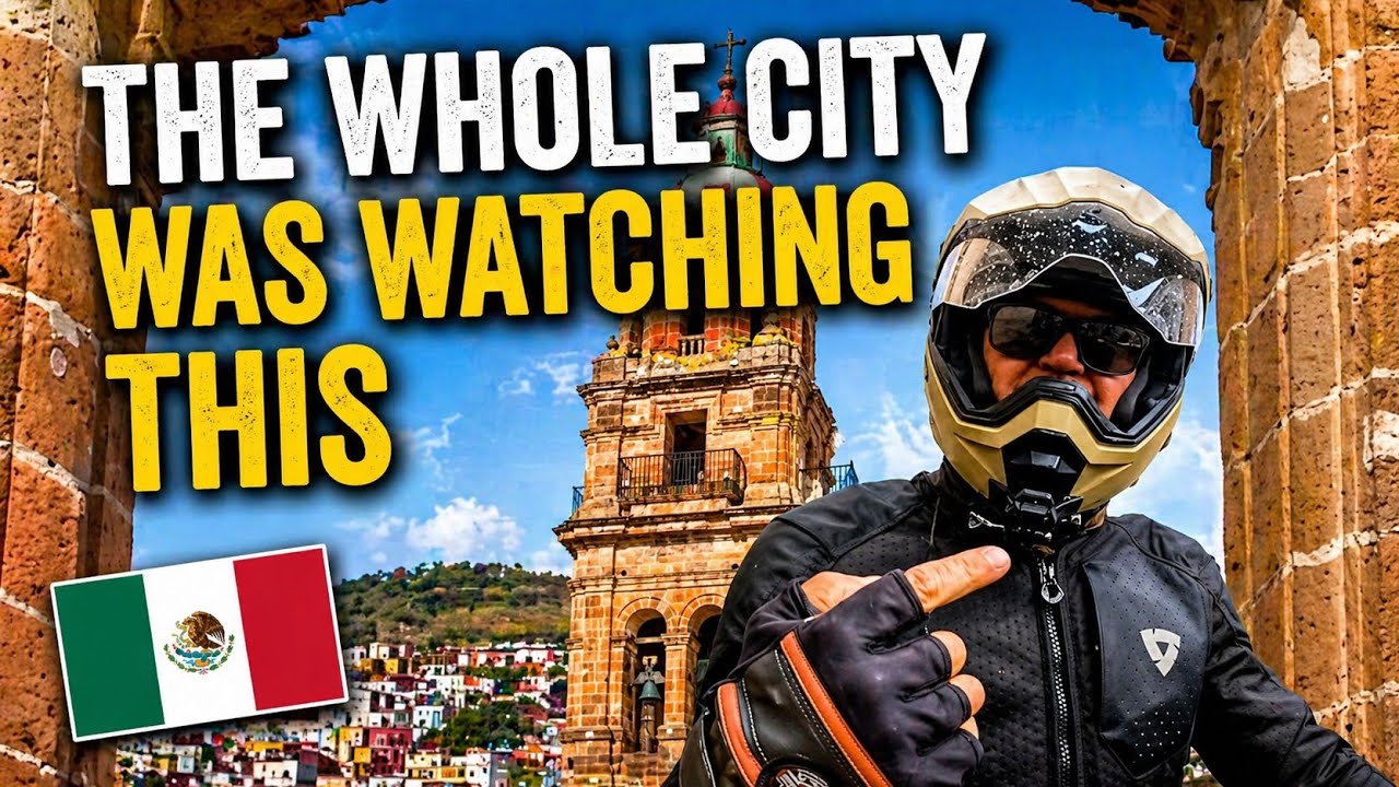 Guadalajara to Morelia: Toll Road Troubles & Rainy Arrival | RTW Motorcycle Trip (S01E09)
