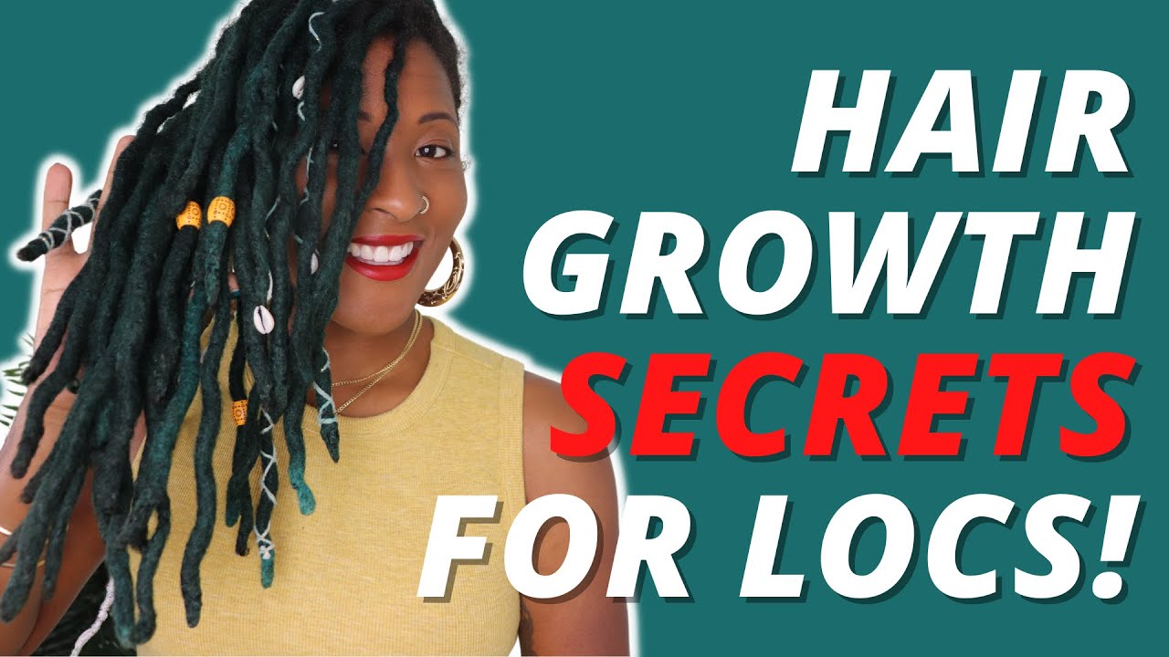 How to Grow LONG Locs + Length Check