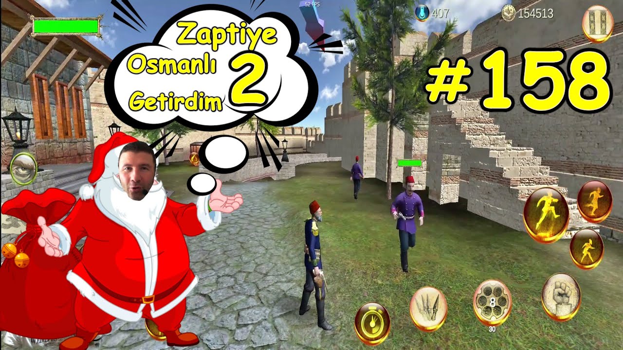 YENİ YILA ZAPTİYE OSMANLI 2 DİLEKLERİ İLE GİRELİM 😊 Zaptiye Osmanlı Yeni Bölüm 158
