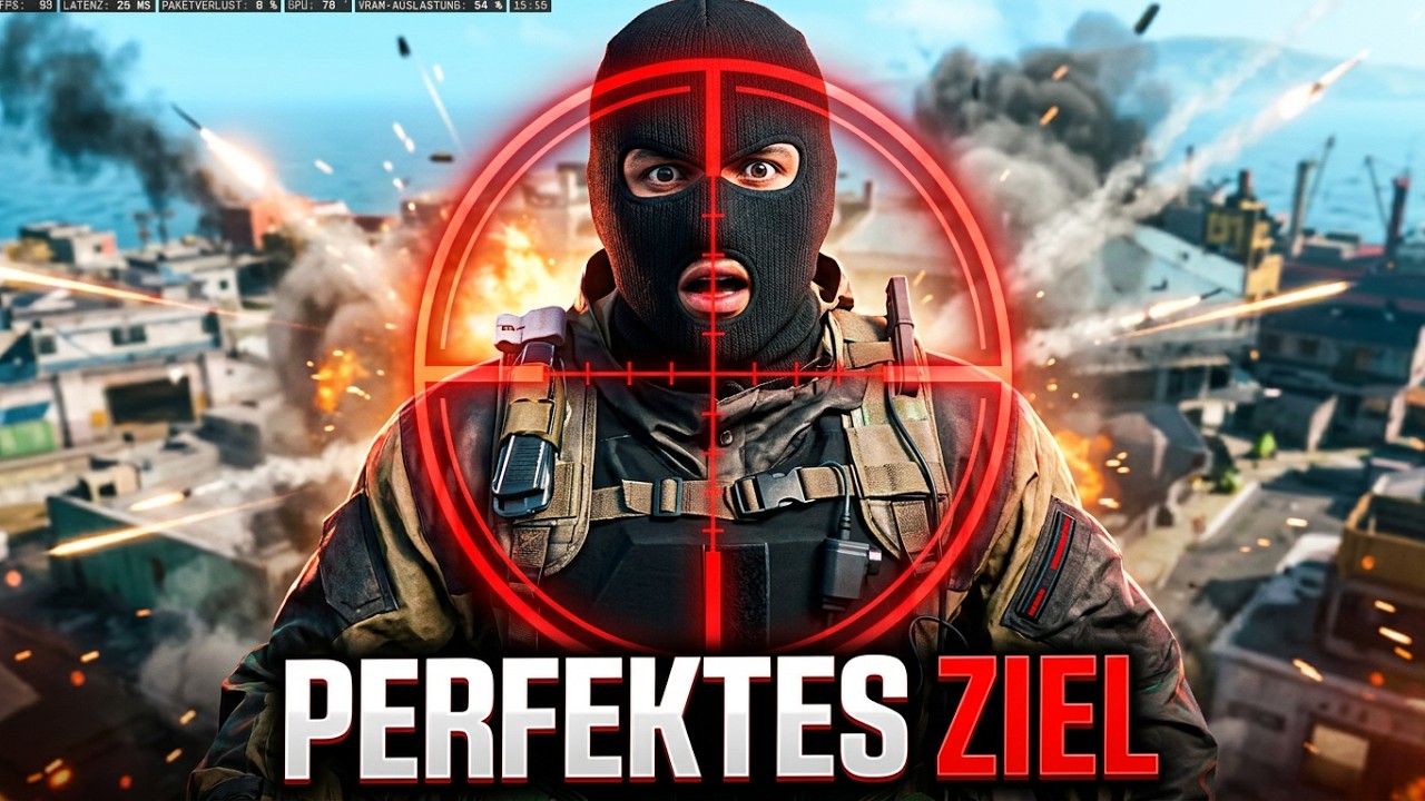 Ich war das perfekte Ziel 🎯💀