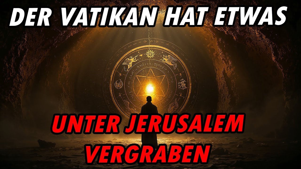 Der Vatikan hat etwas unter Jerusalem vergraben... #gruselhörbuch #creepypasta |