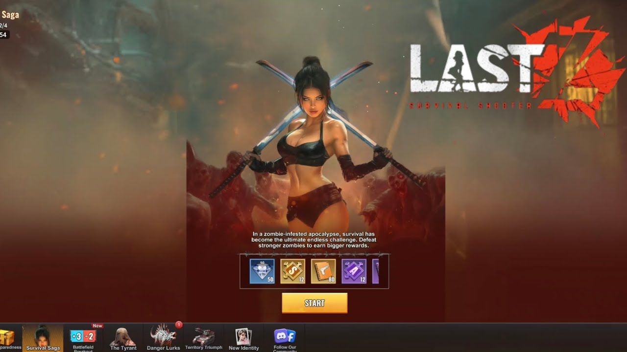 Last Z: Survival Shooter - Part 235 Gameplay Login Daily