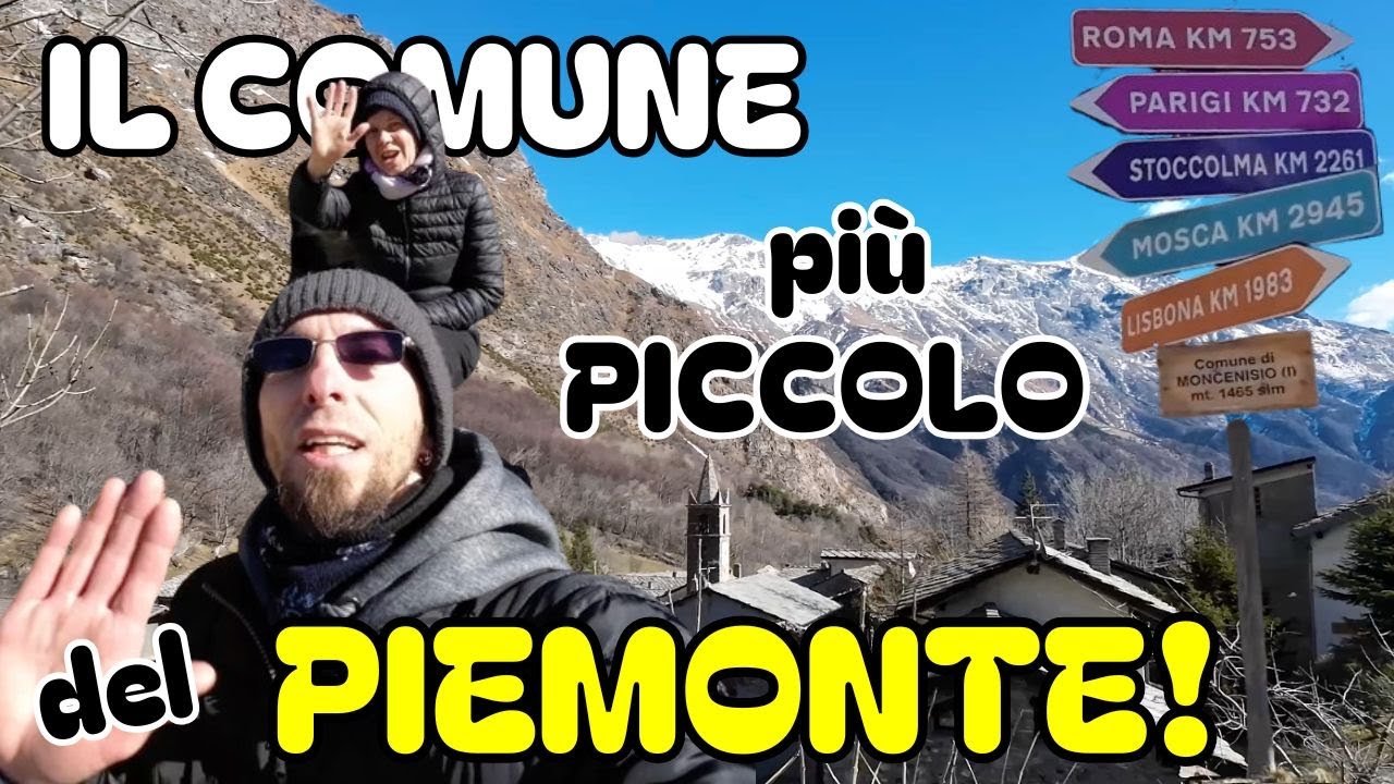 👉Qui il tempo sembra essersi fermato!😲⎮FERRERA del MONCENISIO⎮Val Cenischia