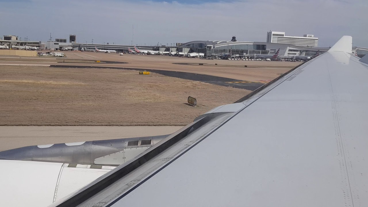 [VOL INAUGURAL] Atterrissage AF146 - Paris CDG - Dallas - A330 - F-GZCF