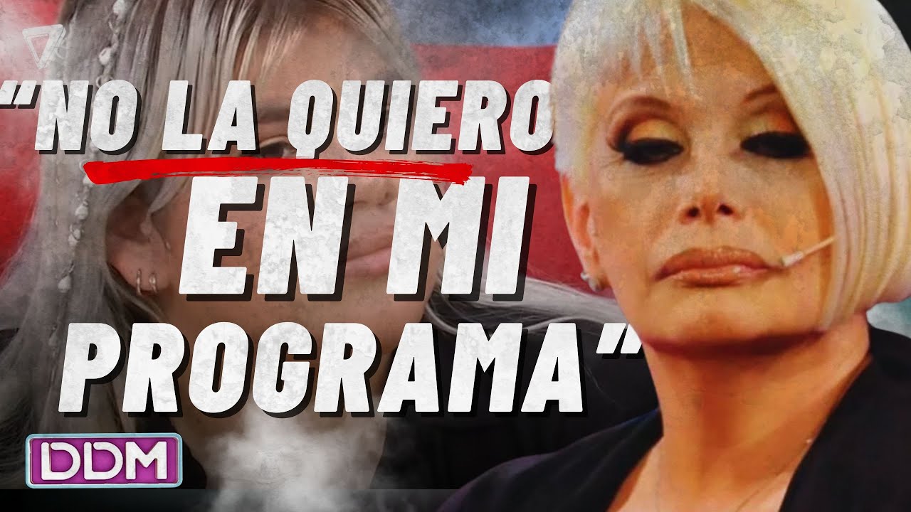 💥 ¡ESCÁNDALO EN EL AIRE! Carmen Barbieri ECHA a Morena Rial de su PROGRAMA