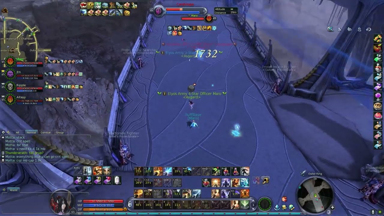Yolo gunner Maro's way #globalaion #mmo #aion #mmorpg #pvp #fyp