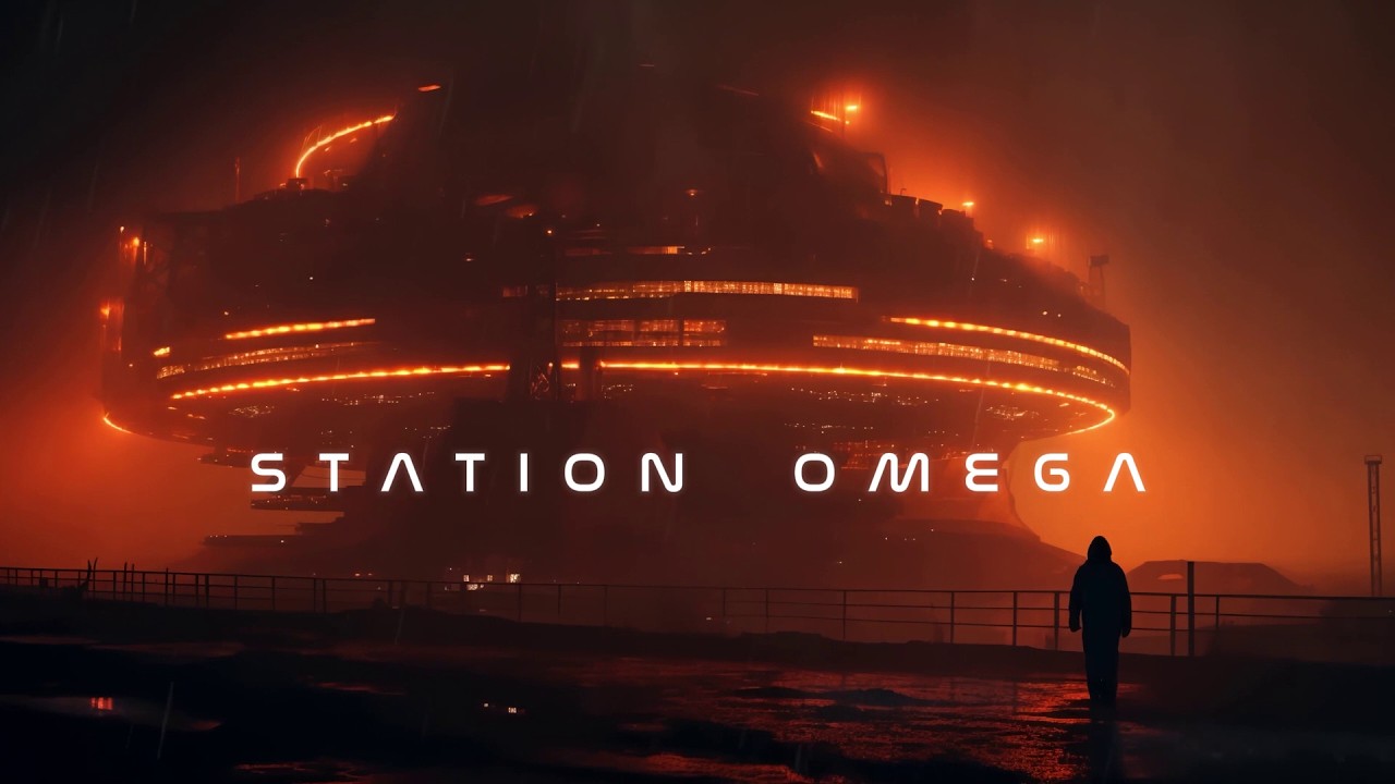 Station Omega // Dark Sci-Fi Ambient for Deep Isolation