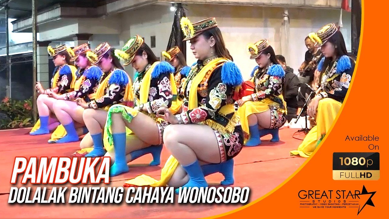 PEMBUKA - DOLALAK BINTANG CAHAYA WONOSOBO
