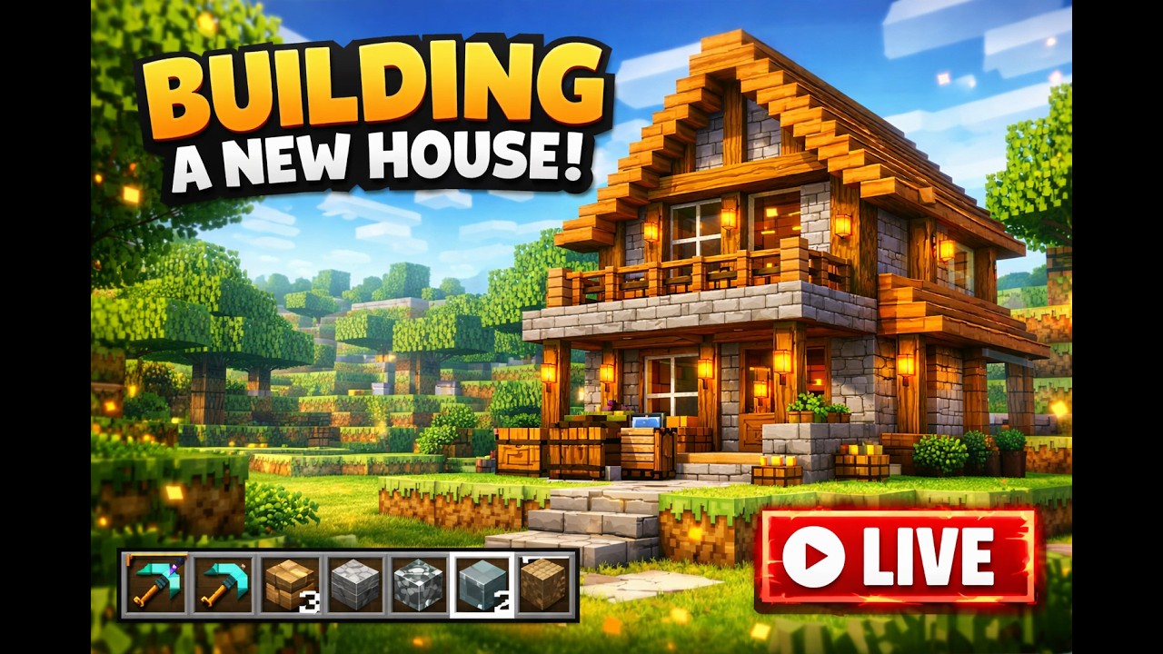 LIVE : Old Friends, Old Server; New Excitement ! #minecraft #gaming #relaxing | RK LIVE // UNLOCKED