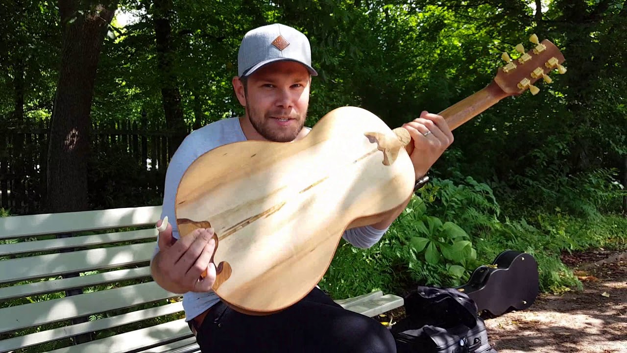 Emil Ernebro Concert in the Park