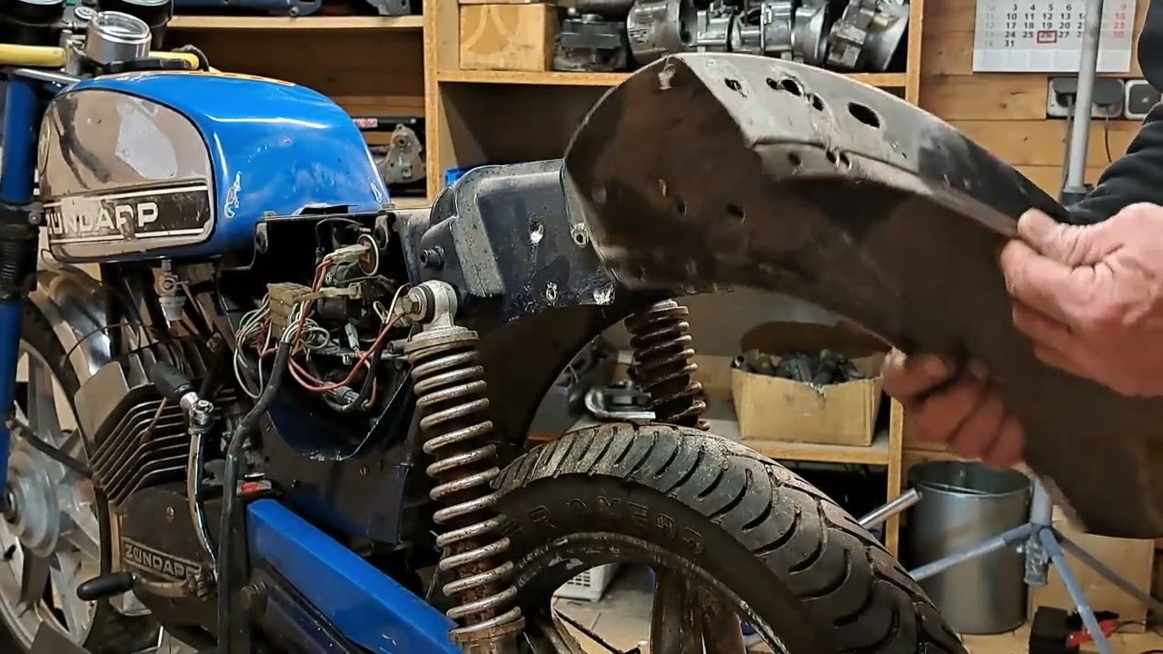 ZÜNDAPP GTS des 