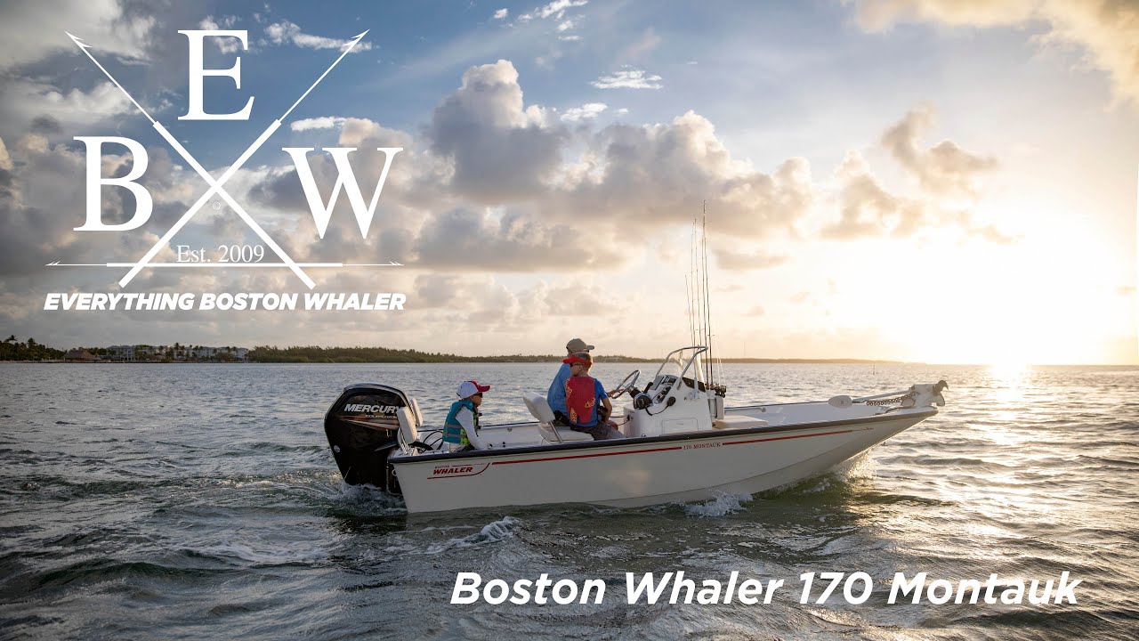 Boston Whaler 170 Montauk