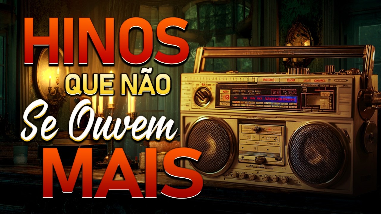 LINDOS HINOS ANTIGOS - Os Maiores Sucessos Inesquec&iacute;veis Da Hinos Evangelicos Antigos (Top 50 HINOS)